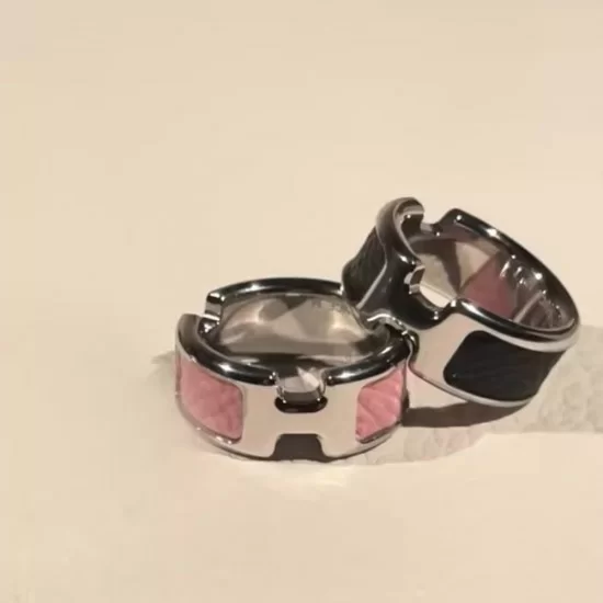 Hermes, Olympe, stainless steel, finger, ring